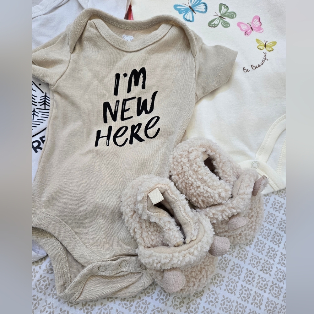 0-3 Month Baby Girl Bundle
